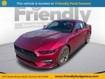 New 2025 Ford Mustang Premium