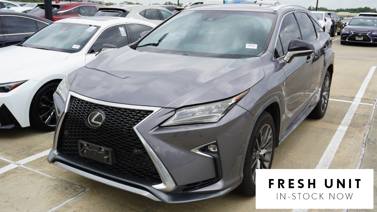 Used 2017 Lexus RX 350 F Sport w/ Accessory Package FWD image 1