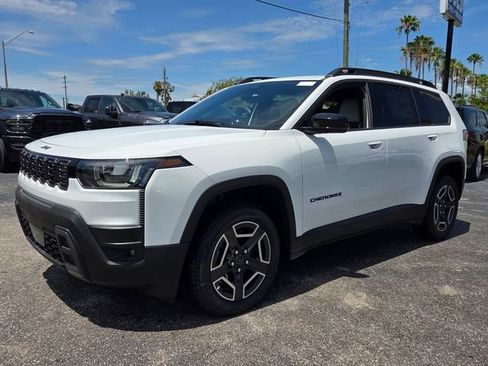 New 2026 Jeep Cherokee Limited AWD/4WD image 3