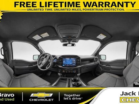 Used 2024 Ford F150 STX w/ STX Black Appearance Package AWD/4WD image 14