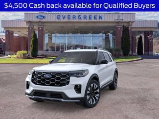 New 2026 Ford Explorer Platinum w/ LUX Leather Package AWD/4WD video 2