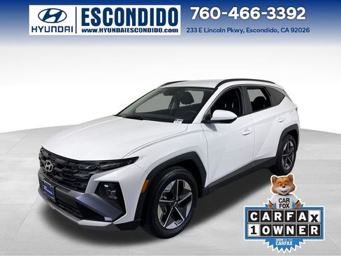 Certified 2025 Hyundai Tucson SEL image 1