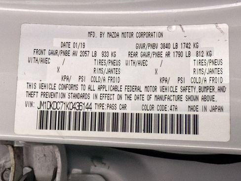 Used 2019 MAZDA CX-3 Touring FWD image 18