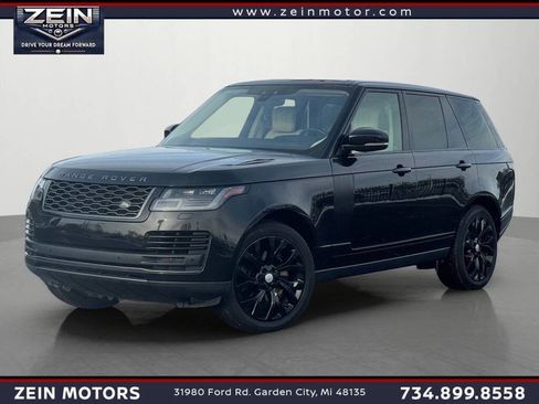 Used 2019 Land Rover Range Rover image 1
