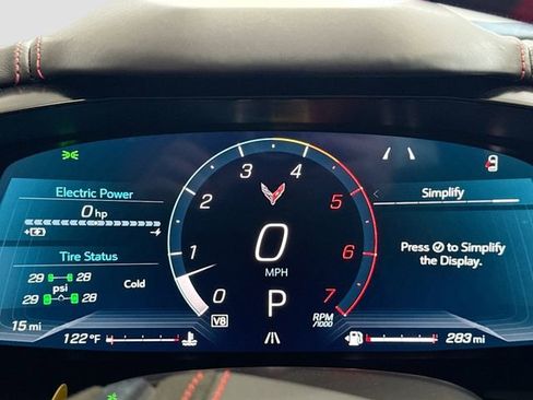 New 2025 Chevrolet Corvette E-Ray w/ Stealth Interior Trim Package image 13