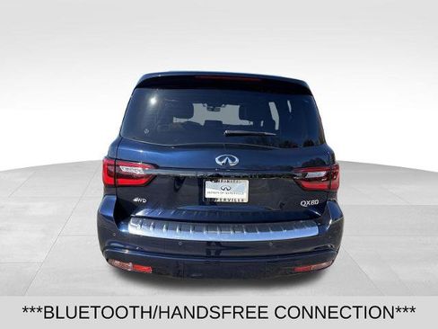 Certified 2024 INFINITI QX80 Sensory AWD/4WD image 4