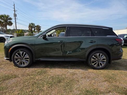 New 2027 INFINITI QX60 Luxe w/ Family Package FWD image 4