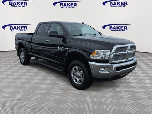 Used 2018 RAM 2500 Big Horn w/ Harvest Edition image 3