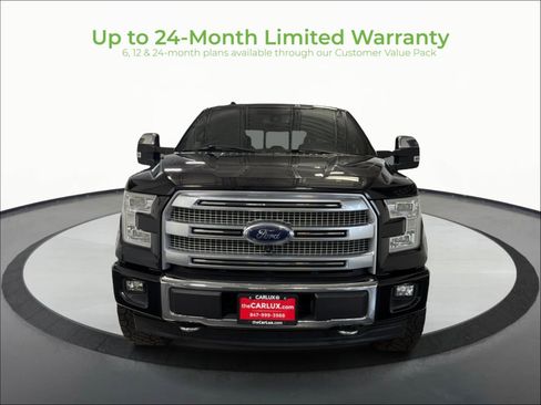 Used 2017 Ford F150 Platinum w/ Equipment Group 701A Luxury AWD/4WD image 2