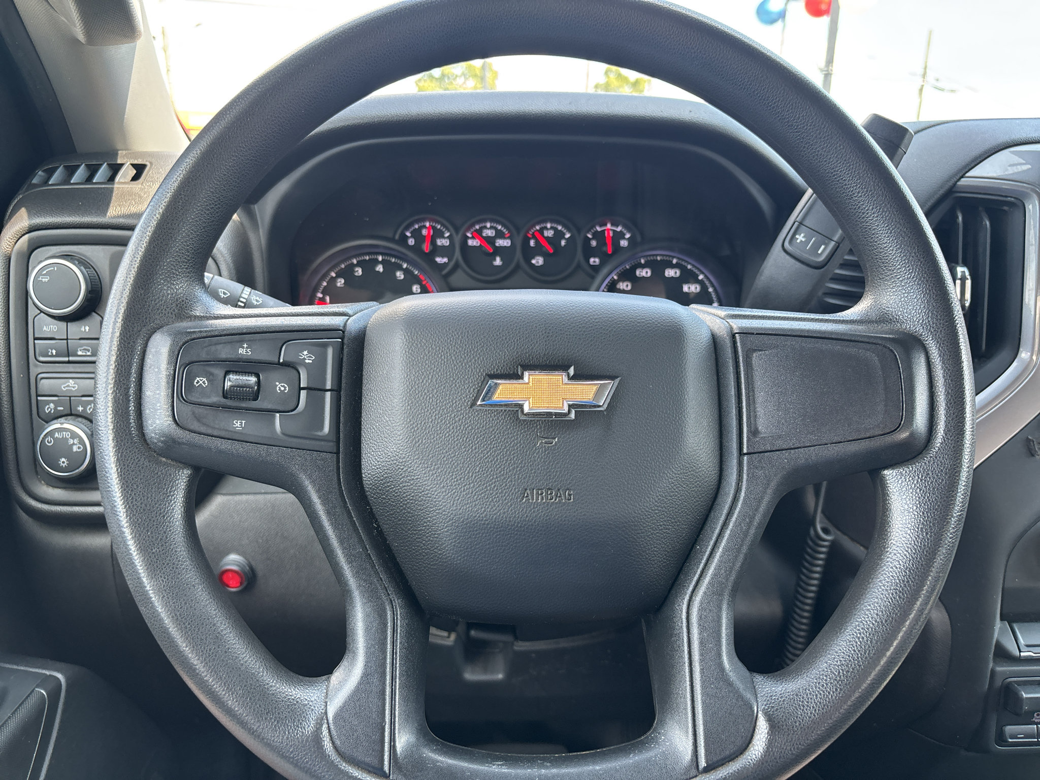 Used 2023 Chevrolet Silverado 1500 W/T w/ Trailering Package AWD/4WD image 9