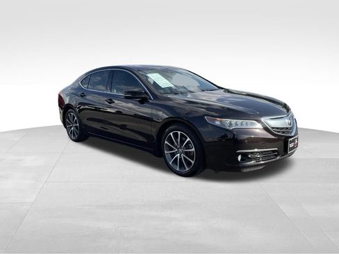 Used 2015 Acura TLX V6 w/ Advance Package FWD image 3