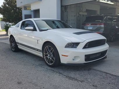 Used 2013 Ford Mustang Shelby GT500