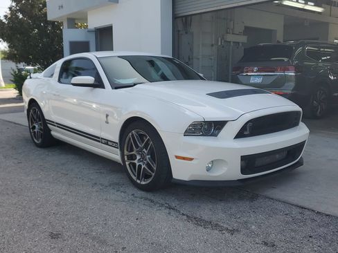 Used 2013 Ford Mustang Shelby GT500 RWD image 1