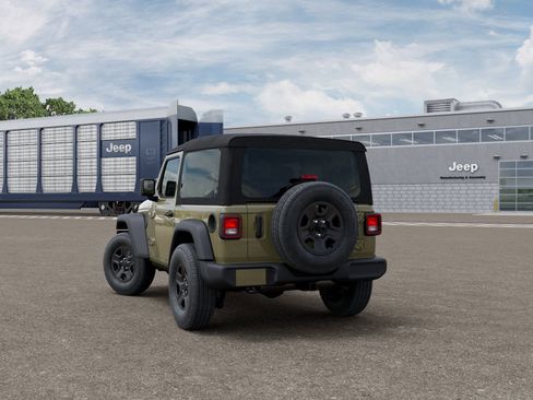 New 2026 Jeep Wrangler Sport AWD/4WD image 4