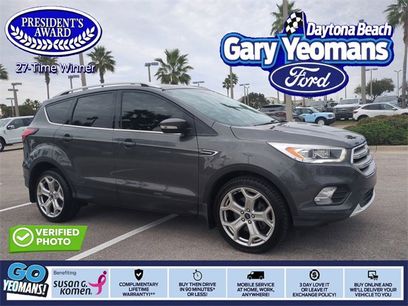 Certified 2019 Ford Escape Titanium