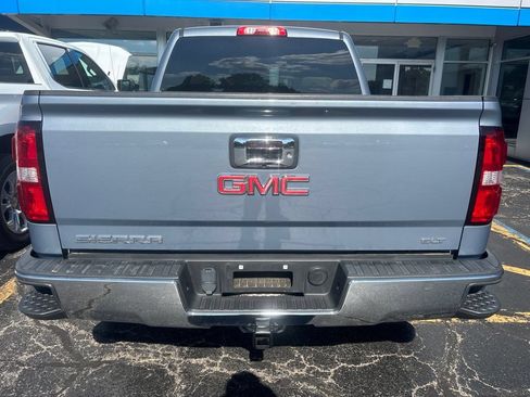 Used 2015 GMC Sierra 1500 SLT w/ SLT Crew Cab Value Package AWD/4WD image 3