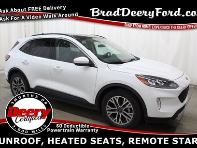 Used 2020 Ford Escape SEL