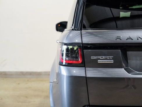 Used 2018 Land Rover Range Rover Sport Supercharged image 29