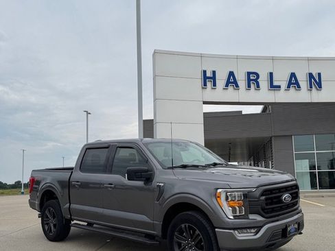 Used 2022 Ford F150 XLT w/ Equipment Group 302A High image 1