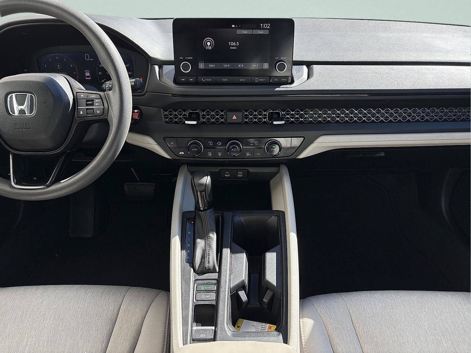 Certified 2023 Honda Accord EX image 32