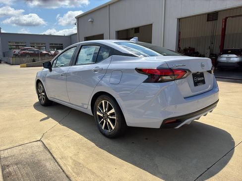 New 2025 Nissan Versa SV w/ Trunk Package image 6