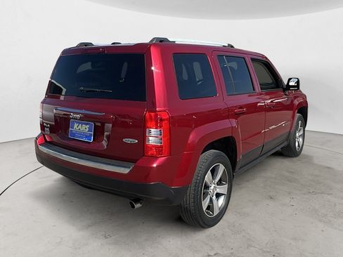 Used 2017 Jeep Patriot High Altitude AWD/4WD image 6