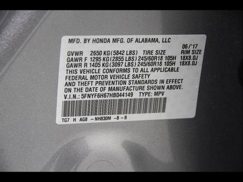 Used 2017 Honda Pilot EX-L image 22