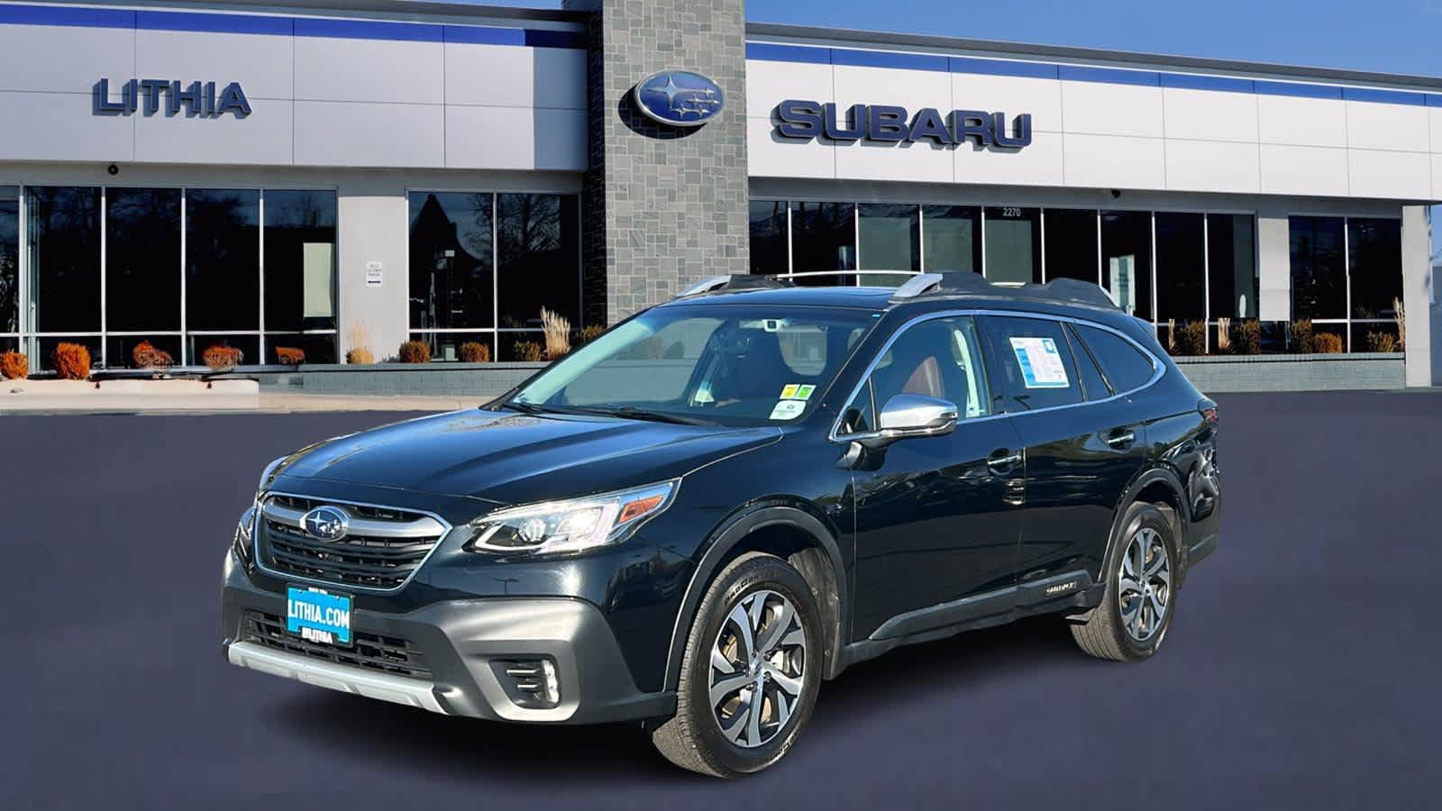Used 2021 Subaru Outback Touring XT AWD/4WD image 1