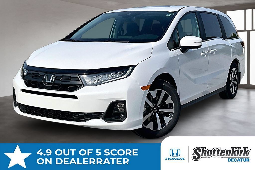 New 2026 Honda Odyssey EX-L image 1