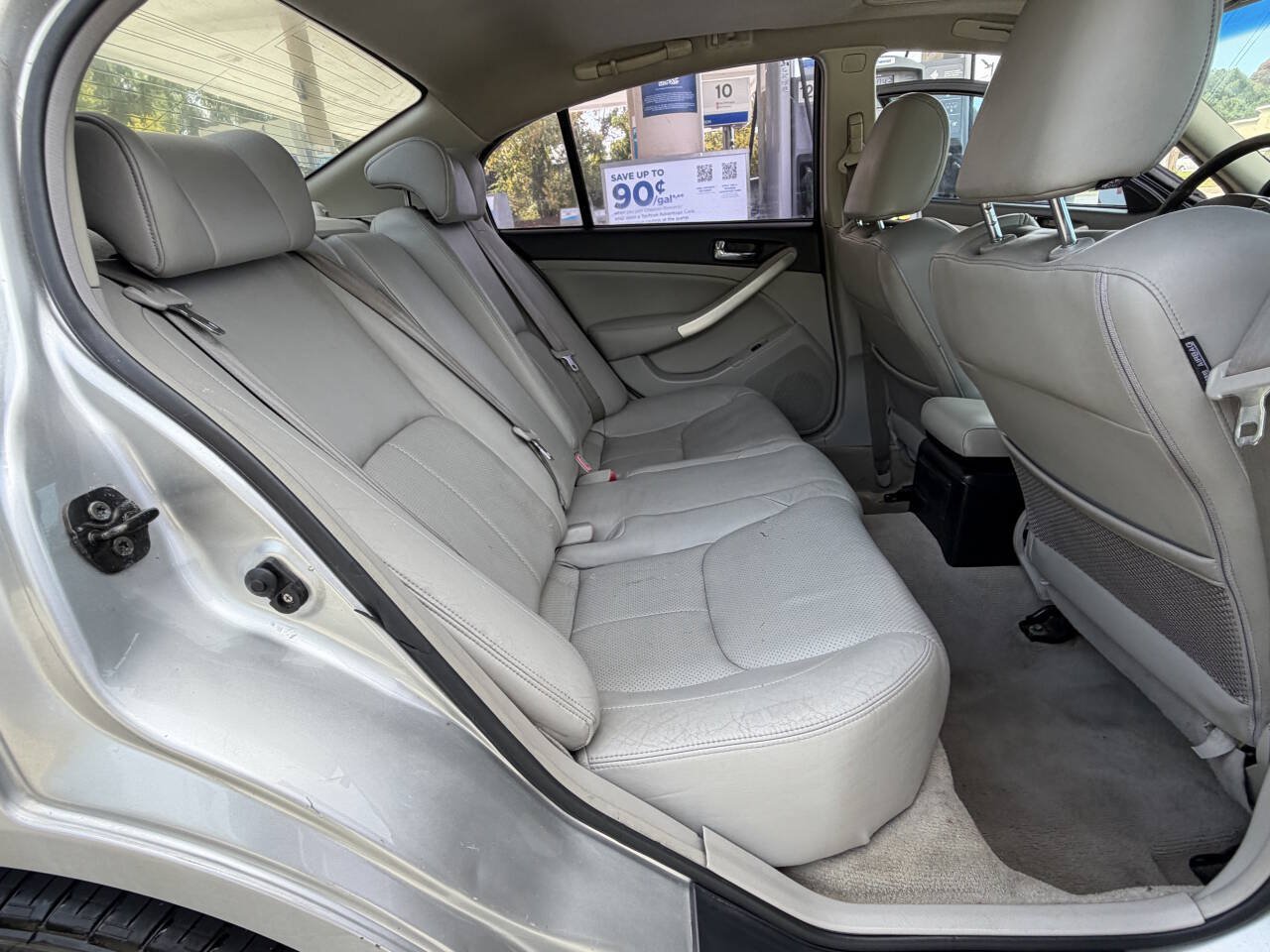 Used 2005 INFINITI G35 Sedan w/ (P01) Premium Pkg A RWD image 8