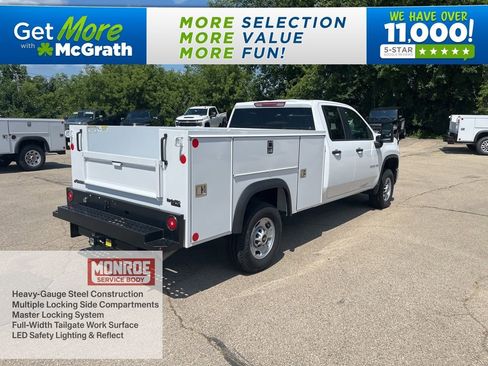 New 2025 Chevrolet Silverado 2500 W/T w/ WT Convenience Package image 3