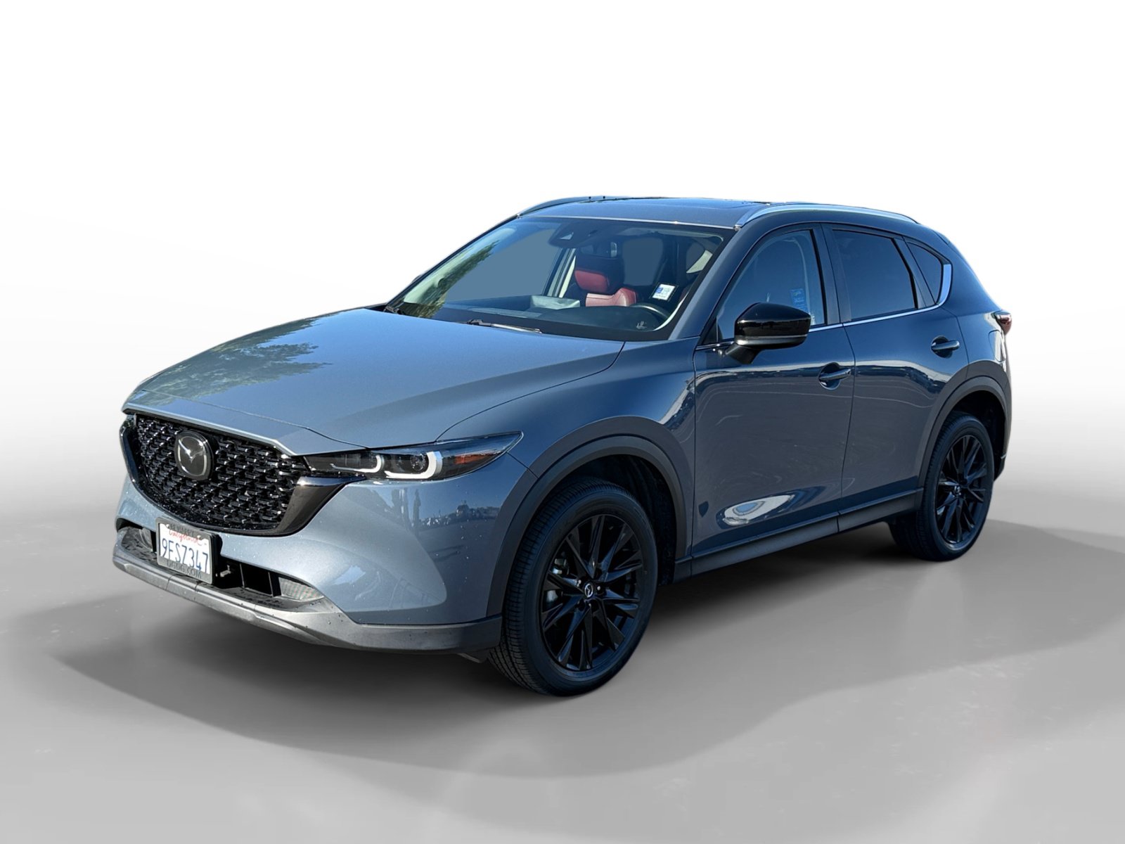 Certified 2023 MAZDA CX-5 Carbon Edition AWD/4WD image 1