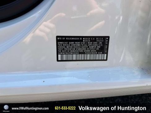 Certified 2023 Volkswagen Jetta S FWD image 11