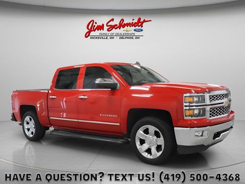 Used 2015 Chevrolet Silverado 1500 LTZ w/ LTZ Plus Package AWD/4WD image 1