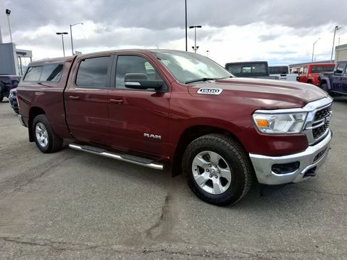 Certified 2022 RAM 1500 Big Horn AWD/4WD image 2