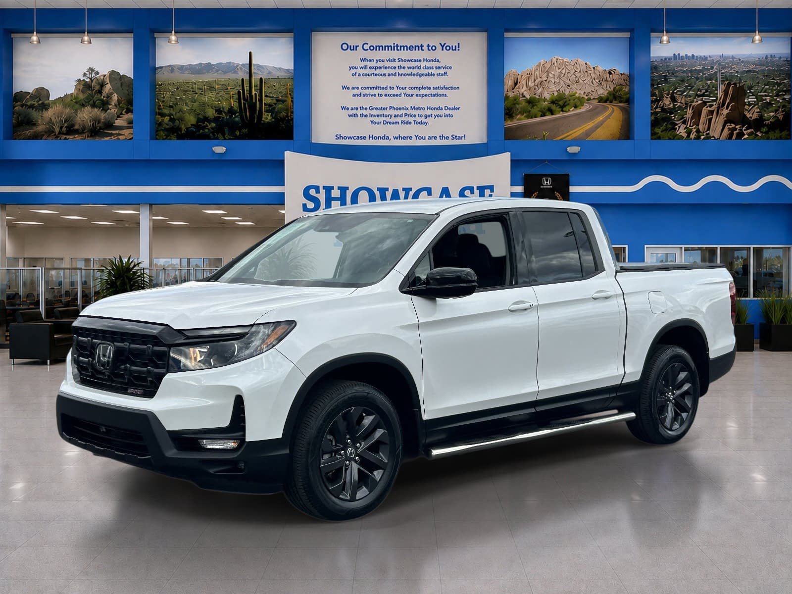 Certified 2024 Honda Ridgeline Sport image 2