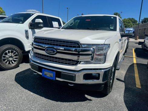 Used 2019 Ford F150 Lariat w/ Equipment Group 502A Luxury AWD/4WD image 5