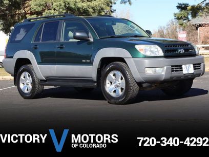 Used 2003 Toyota 4Runner Sport