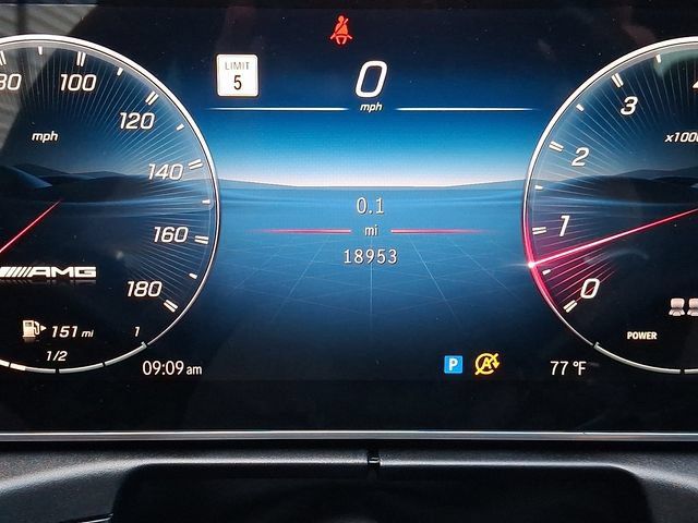 Used 2025 Mercedes-Benz CLE 53 AMG 4MATIC Coupe image 22