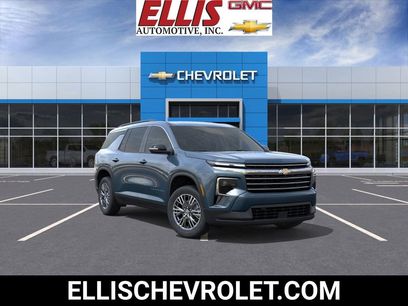 New 2026 Chevrolet Traverse LT