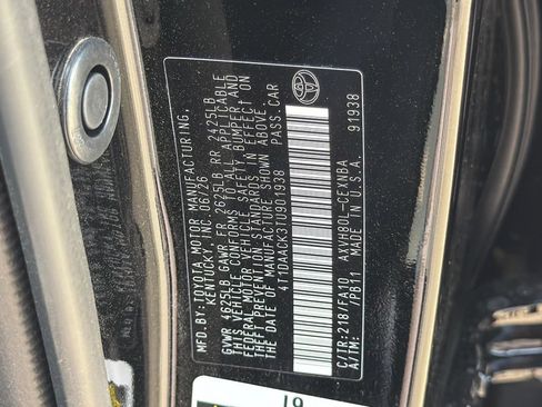 New 2026 Toyota Camry LE FWD image 30