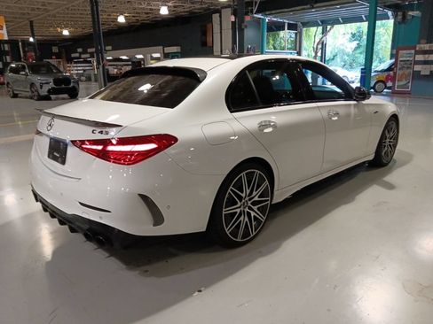 Certified 2023 Mercedes-Benz C 43 AMG 4MATIC Sedan image 8