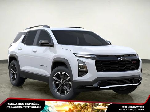 New 2026 Chevrolet Equinox RS FWD image 5
