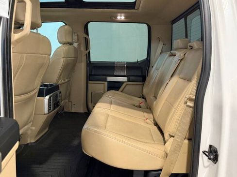Used 2017 Ford F350 Lariat w/ Lariat Ultimate Package AWD/4WD image 16