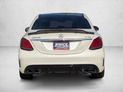 Used 2020 Mercedes-Benz C 43 AMG 4MATIC Sedan image 7