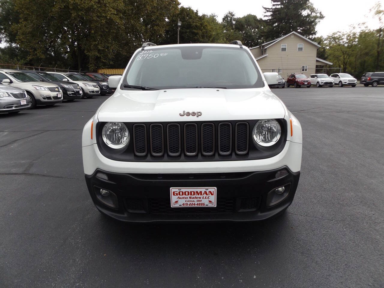 Used 2016 Jeep Renegade 75th Anniversary FWD image 2
