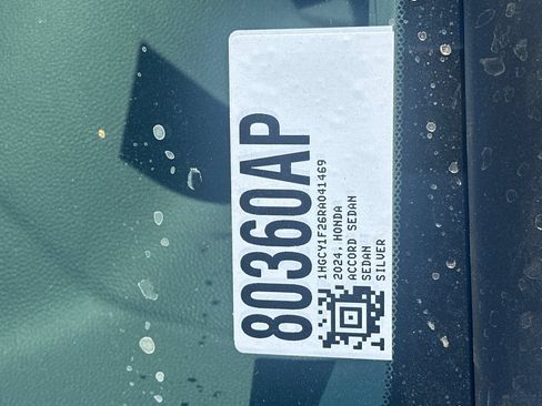 Used 2024 Honda Accord LX image 3