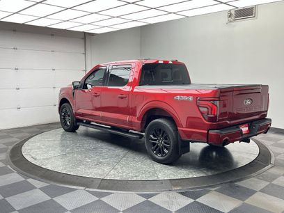 Certified 2025 Ford F150 Lariat w/ Equipment Group 502A High