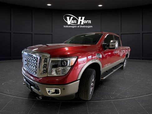 Used 2016 Nissan Titan Platinum Reserve AWD/4WD image 3