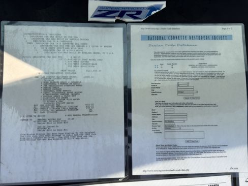 Used 2013 Chevrolet Corvette ZR1 w/ 3ZR Preferred Equipment Group RWD image 49